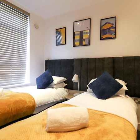 New- Modern 2Br Apt Wifi Sleep5 City Centre Шефилд Екстериор снимка