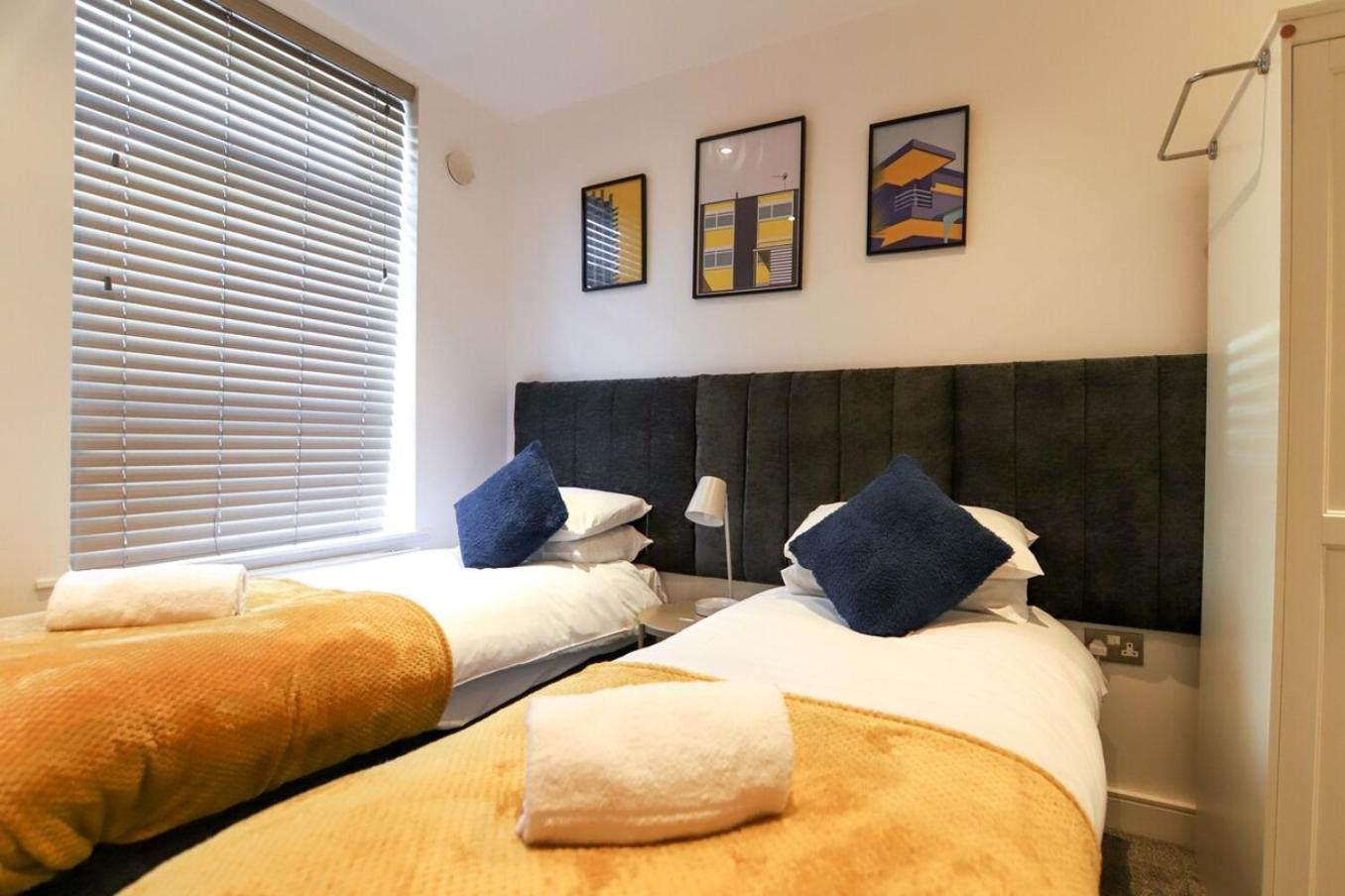 New- Modern 2Br Apt Wifi Sleep5 City Centre Шефилд Екстериор снимка