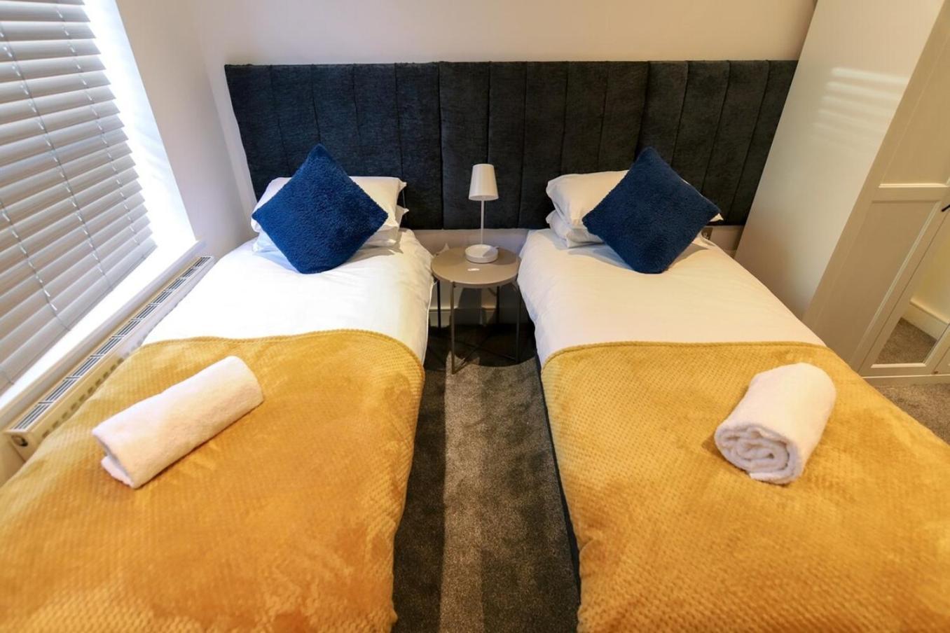 New- Modern 2Br Apt Wifi Sleep5 City Centre Шефилд Екстериор снимка