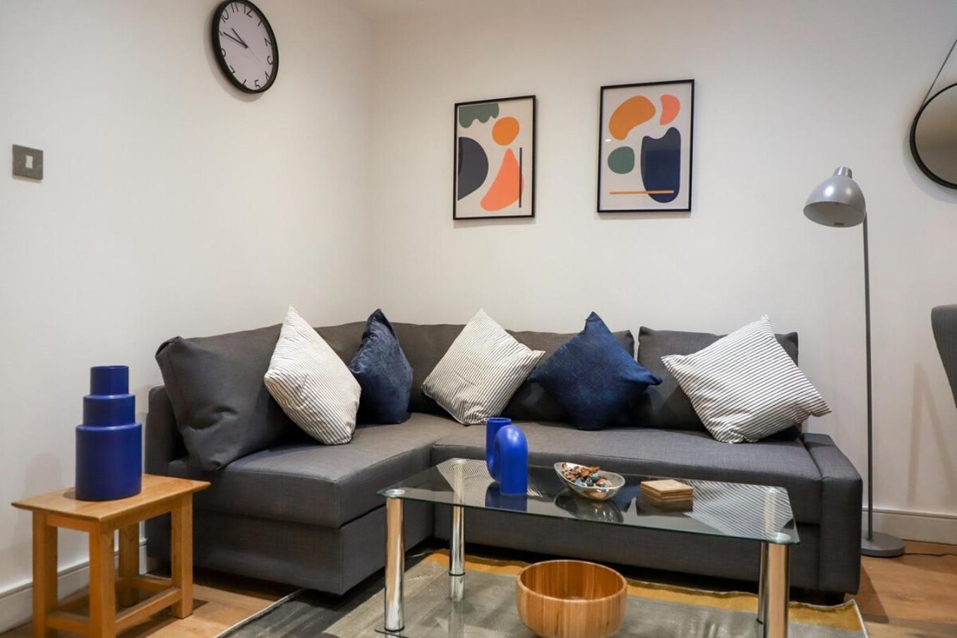 New- Modern 2Br Apt Wifi Sleep5 City Centre Шефилд Екстериор снимка