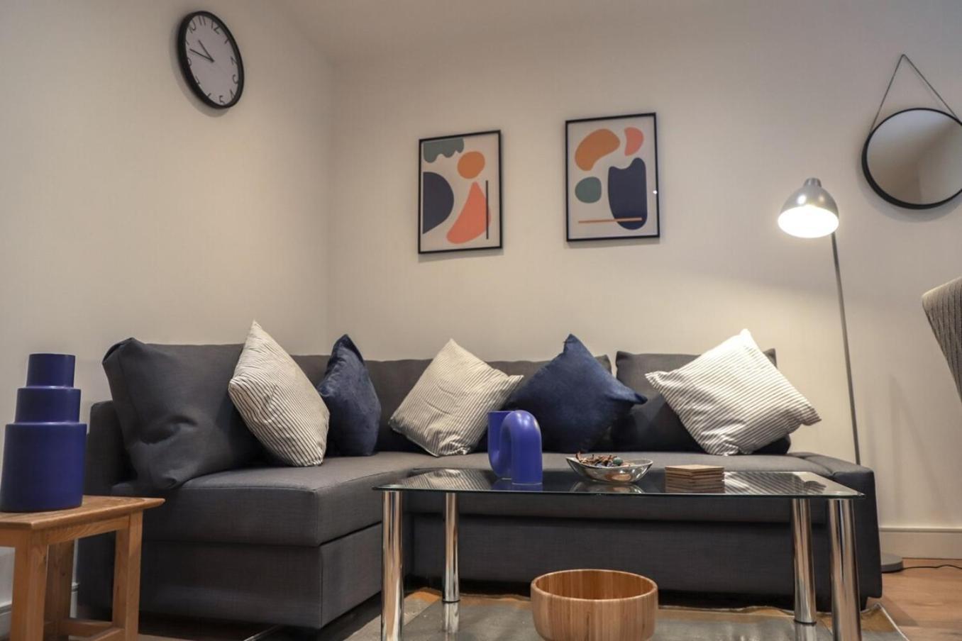 New- Modern 2Br Apt Wifi Sleep5 City Centre Шефилд Екстериор снимка