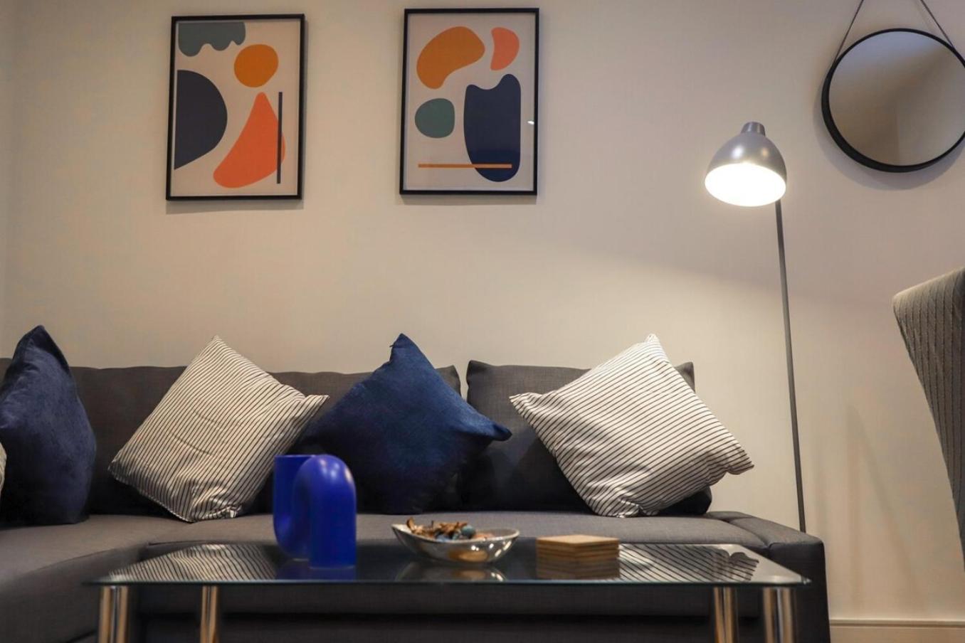 New- Modern 2Br Apt Wifi Sleep5 City Centre Шефилд Екстериор снимка