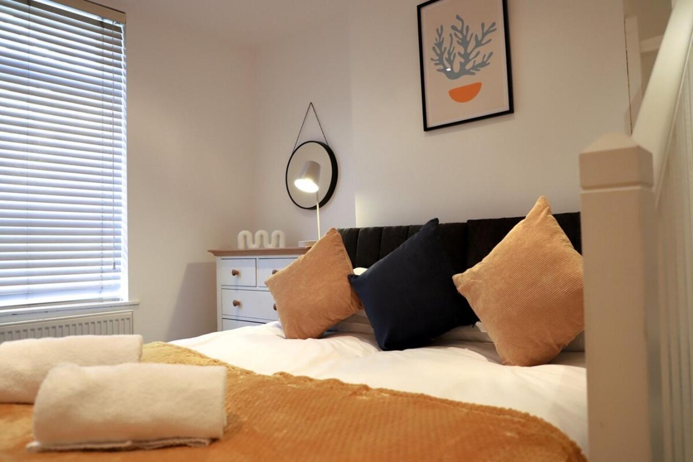 New- Modern 2Br Apt Wifi Sleep5 City Centre Шефилд Екстериор снимка