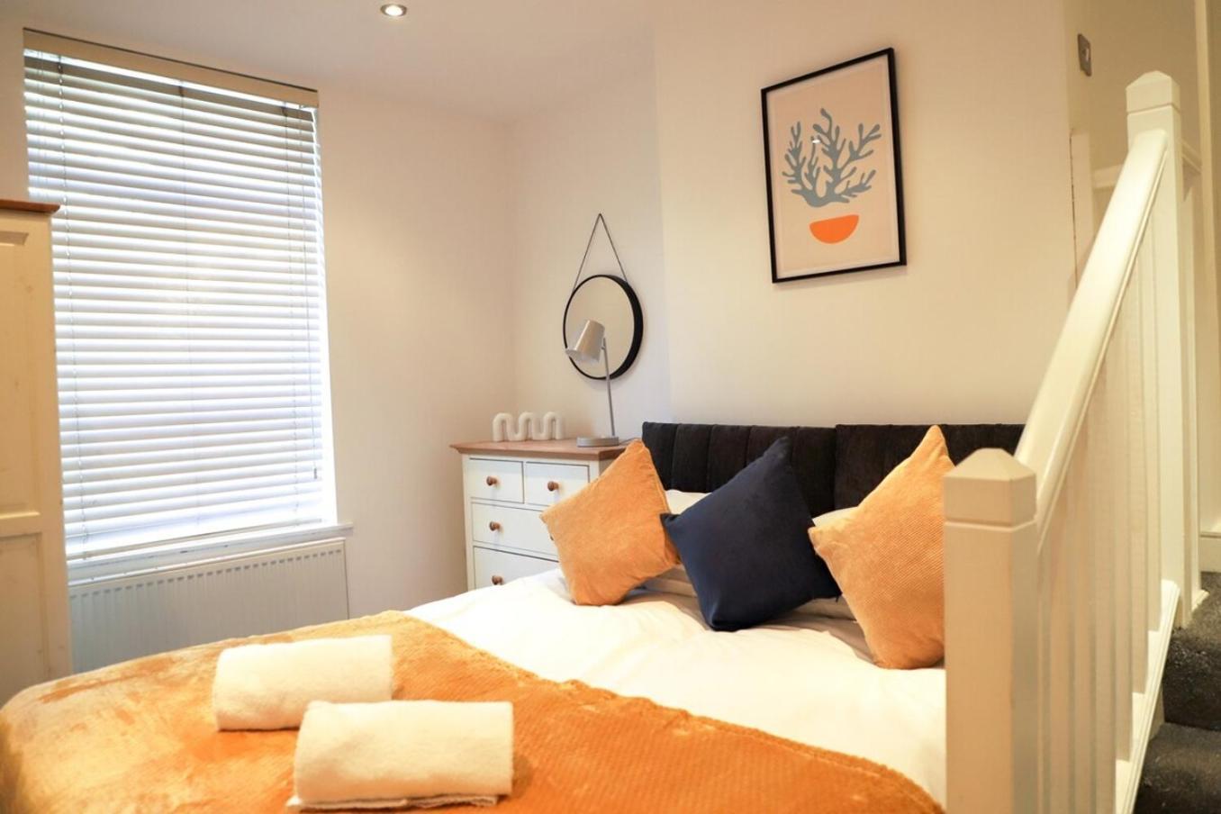 New- Modern 2Br Apt Wifi Sleep5 City Centre Шефилд Екстериор снимка