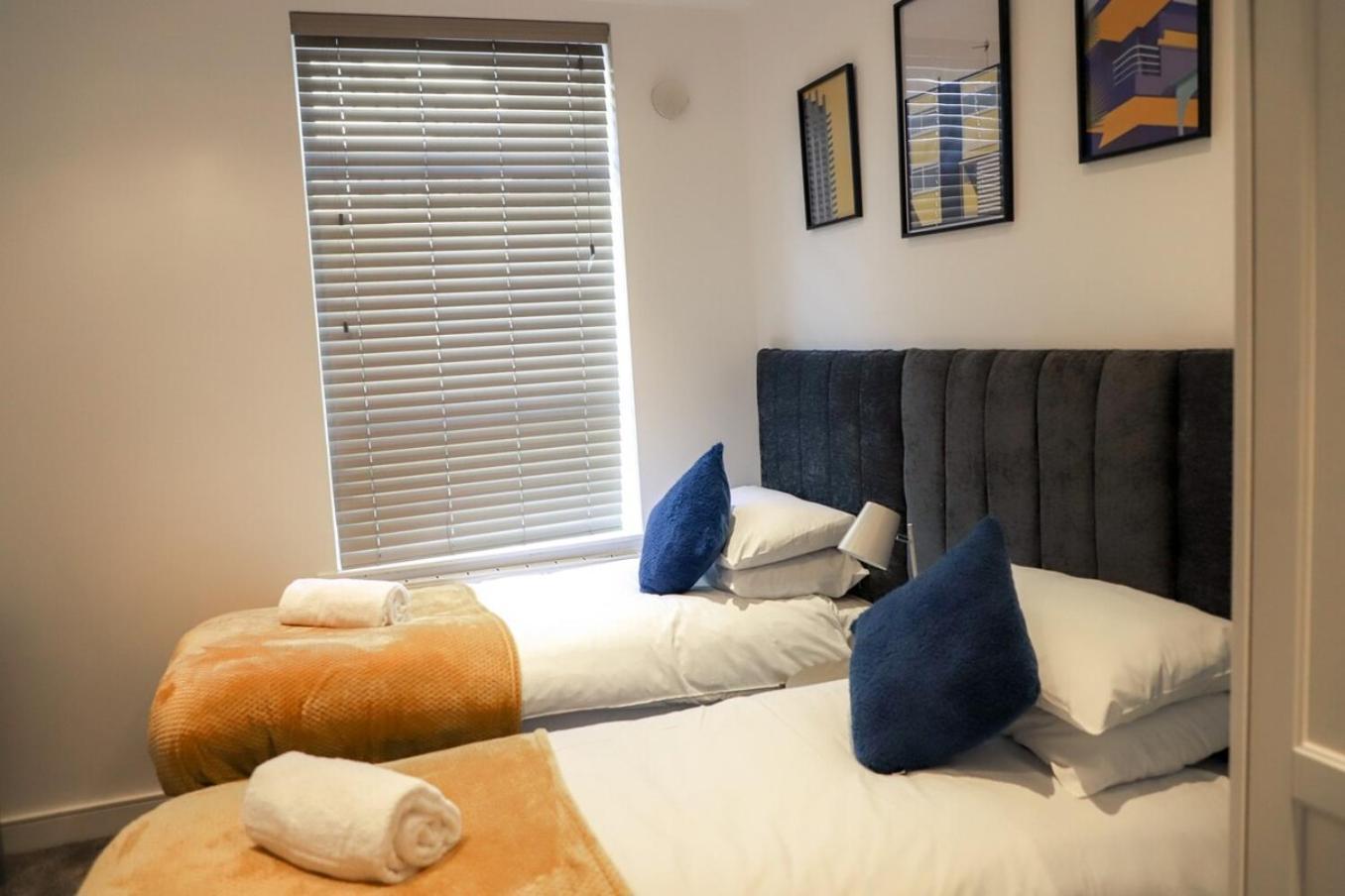 New- Modern 2Br Apt Wifi Sleep5 City Centre Шефилд Екстериор снимка