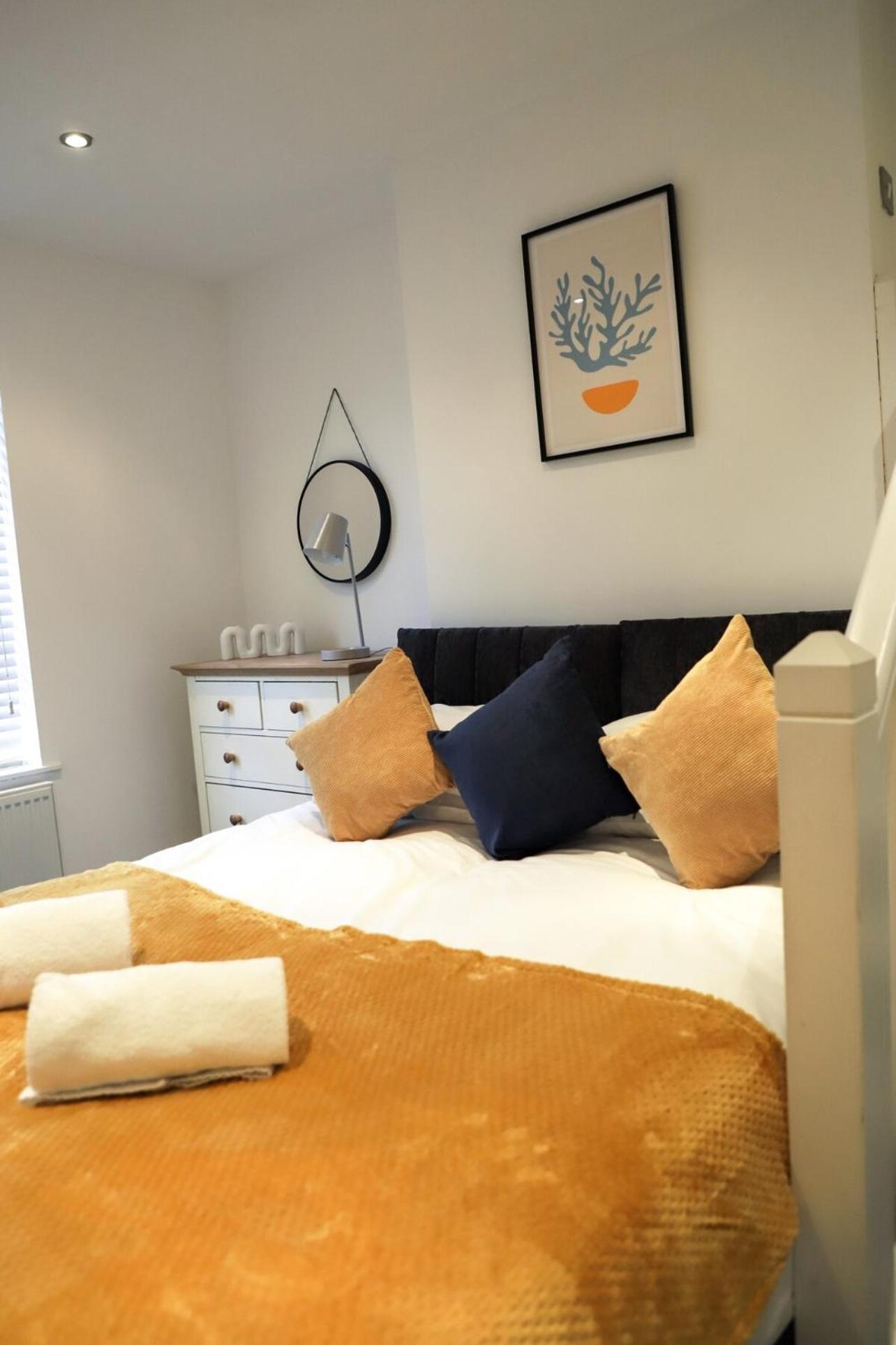 New- Modern 2Br Apt Wifi Sleep5 City Centre Шефилд Екстериор снимка