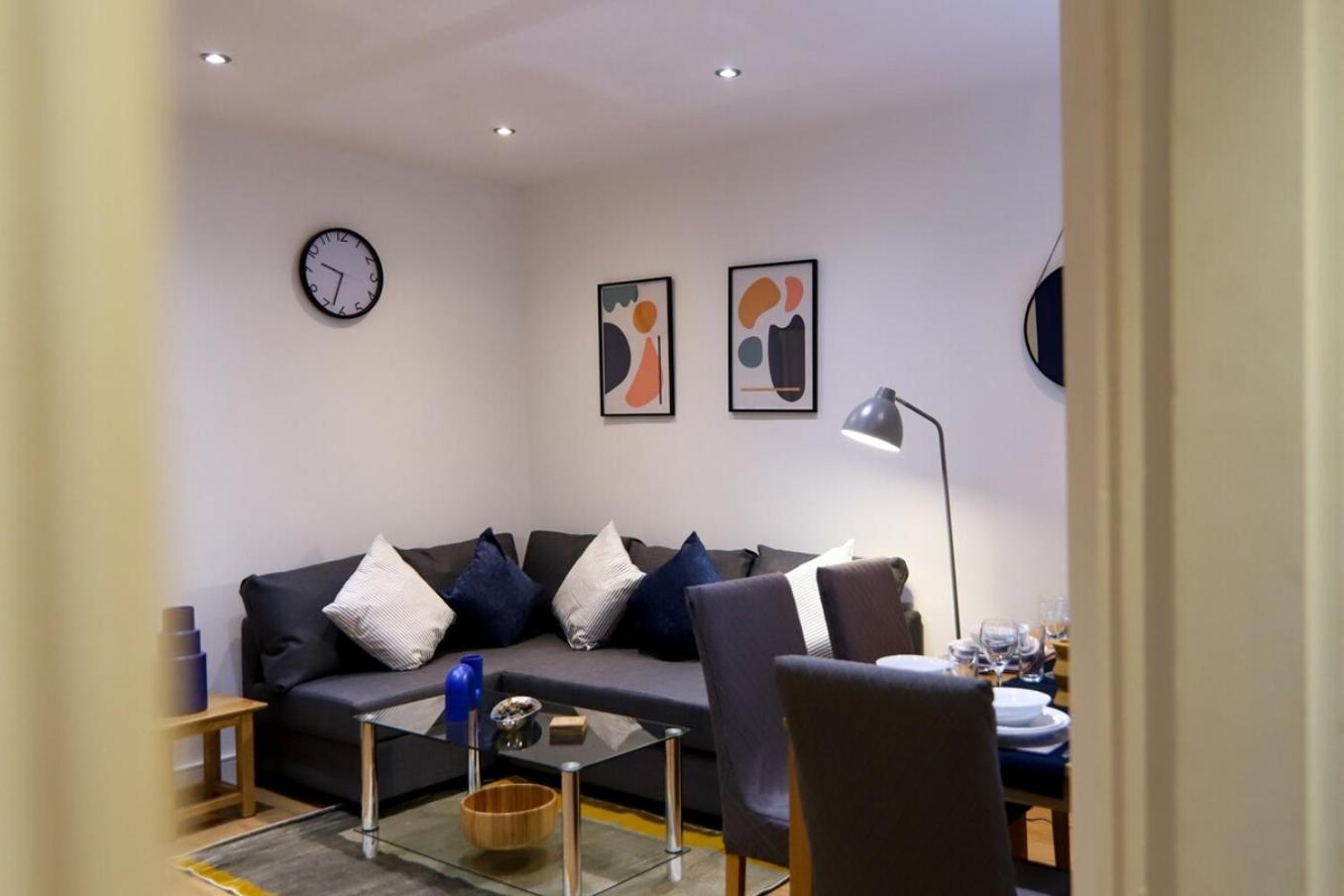 New- Modern 2Br Apt Wifi Sleep5 City Centre Шефилд Екстериор снимка