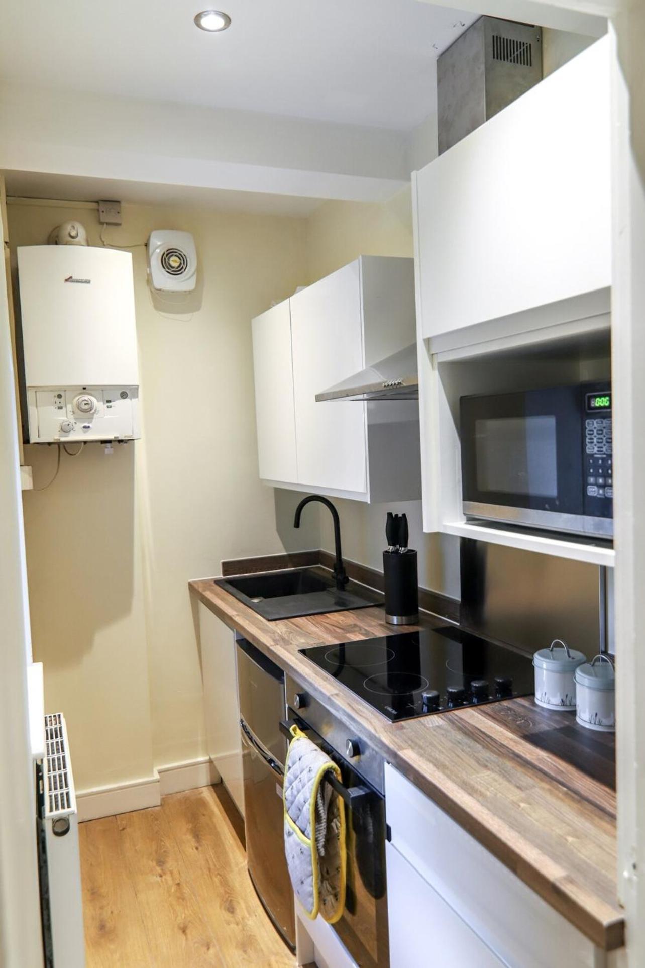 New- Modern 2Br Apt Wifi Sleep5 City Centre Шефилд Екстериор снимка