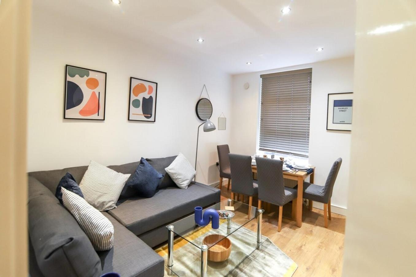 New- Modern 2Br Apt Wifi Sleep5 City Centre Шефилд Екстериор снимка