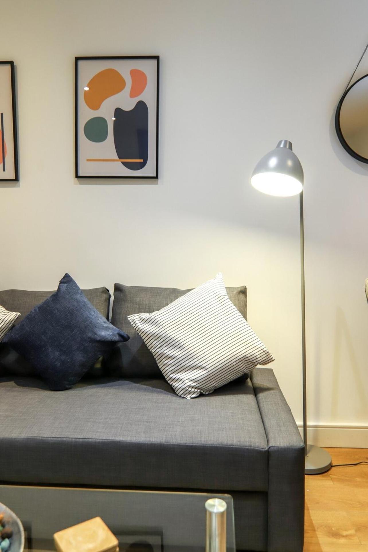 New- Modern 2Br Apt Wifi Sleep5 City Centre Шефилд Екстериор снимка