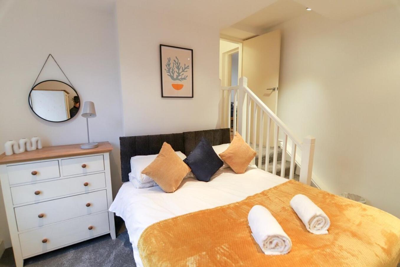 New- Modern 2Br Apt Wifi Sleep5 City Centre Шефилд Екстериор снимка