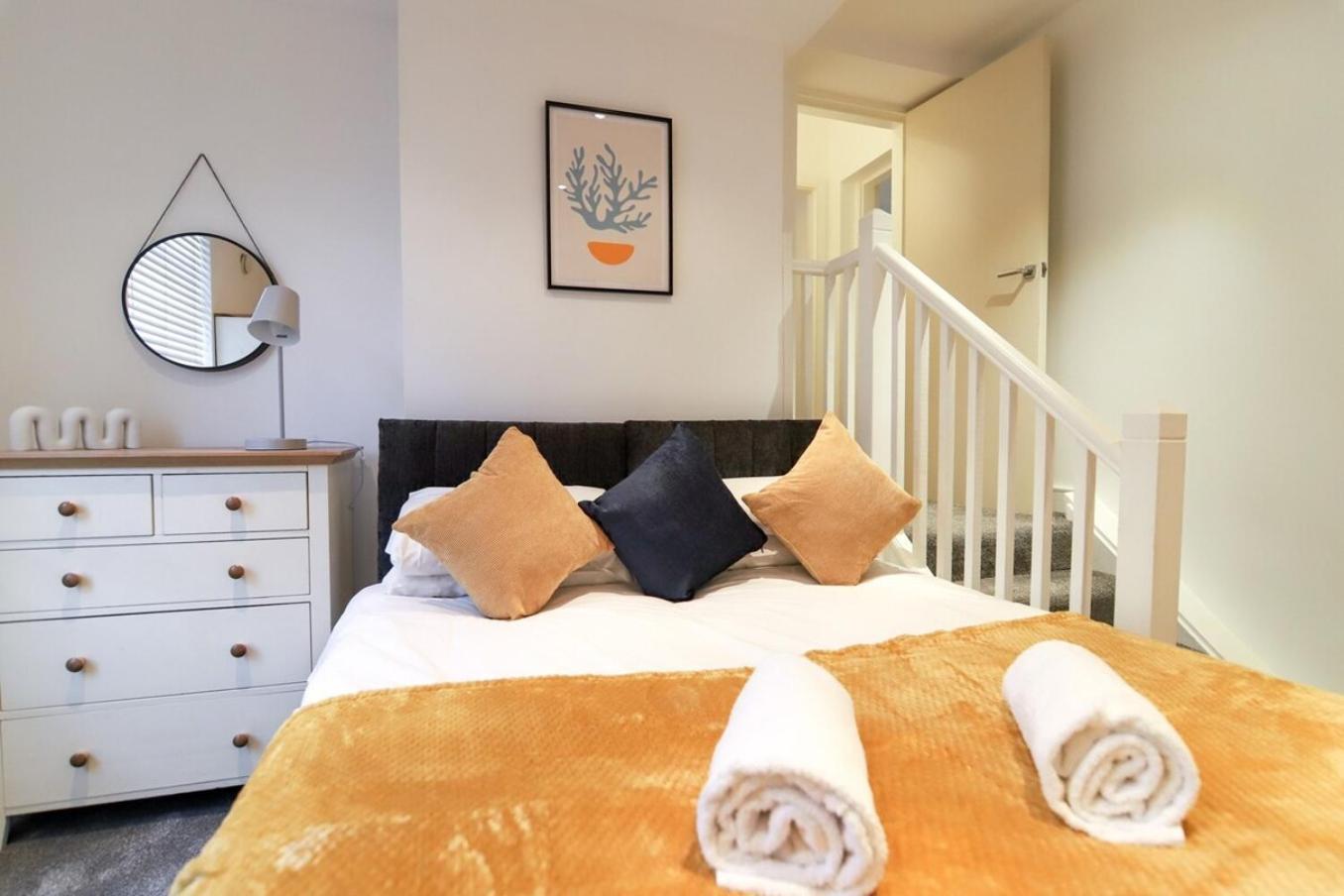New- Modern 2Br Apt Wifi Sleep5 City Centre Шефилд Екстериор снимка