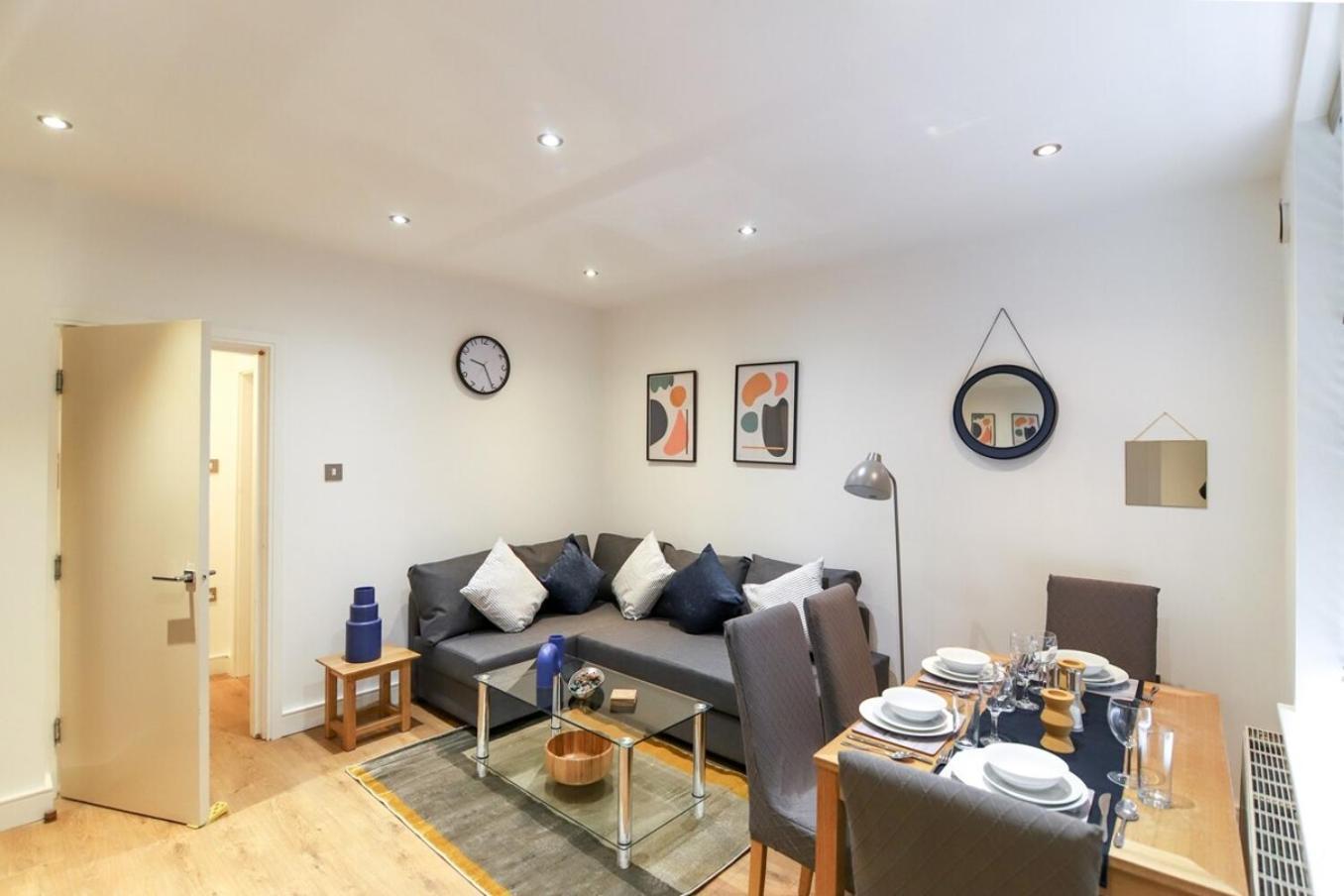 New- Modern 2Br Apt Wifi Sleep5 City Centre Шефилд Екстериор снимка