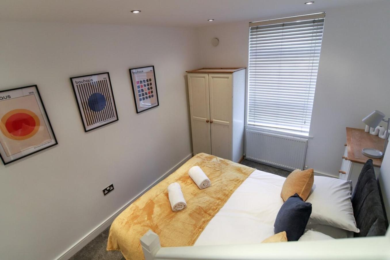 New- Modern 2Br Apt Wifi Sleep5 City Centre Шефилд Екстериор снимка
