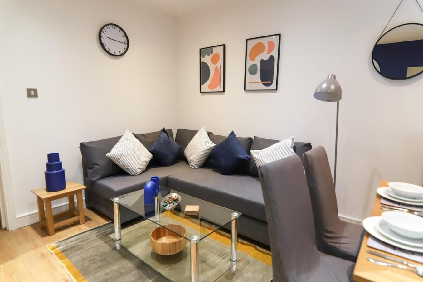 New- Modern 2Br Apt Wifi Sleep5 City Centre Шефилд Екстериор снимка