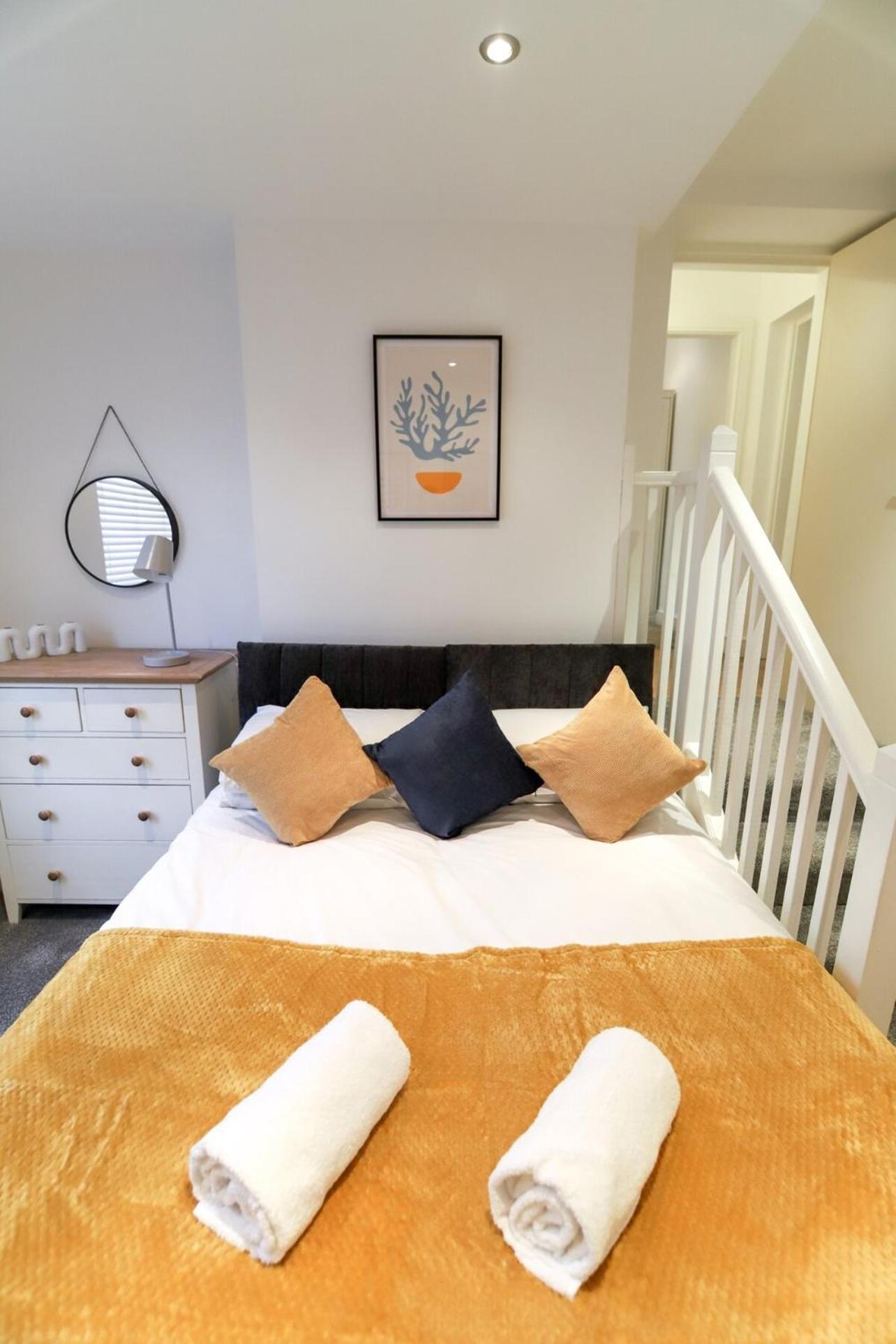 New- Modern 2Br Apt Wifi Sleep5 City Centre Шефилд Екстериор снимка