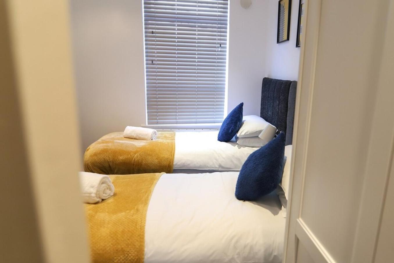 New- Modern 2Br Apt Wifi Sleep5 City Centre Шефилд Екстериор снимка