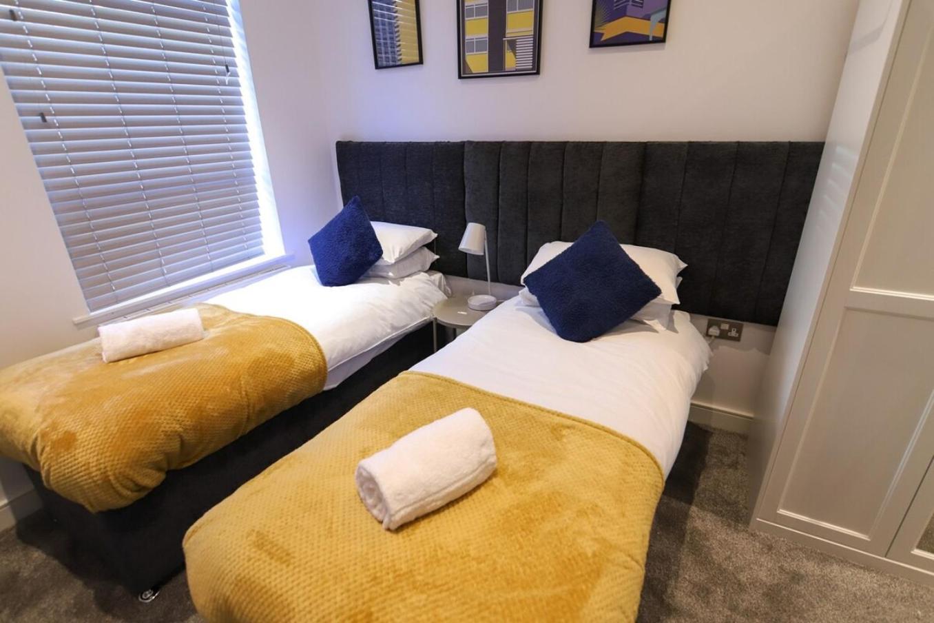 New- Modern 2Br Apt Wifi Sleep5 City Centre Шефилд Екстериор снимка