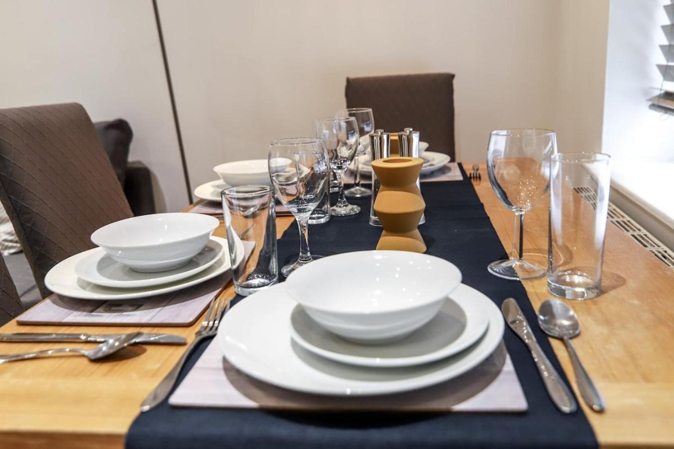 New- Modern 2Br Apt Wifi Sleep5 City Centre Шефилд Екстериор снимка