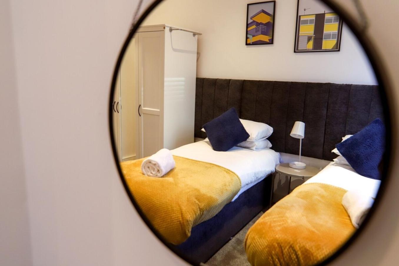 New- Modern 2Br Apt Wifi Sleep5 City Centre Шефилд Екстериор снимка