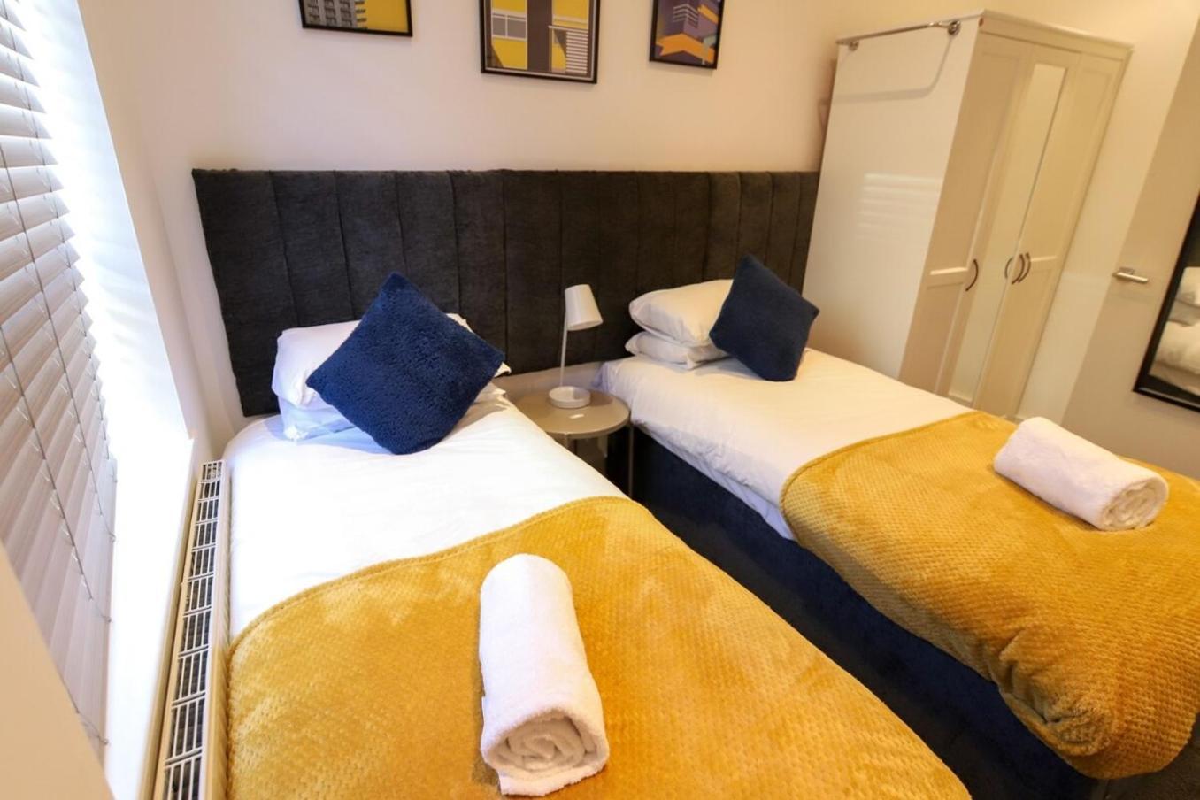 New- Modern 2Br Apt Wifi Sleep5 City Centre Шефилд Екстериор снимка