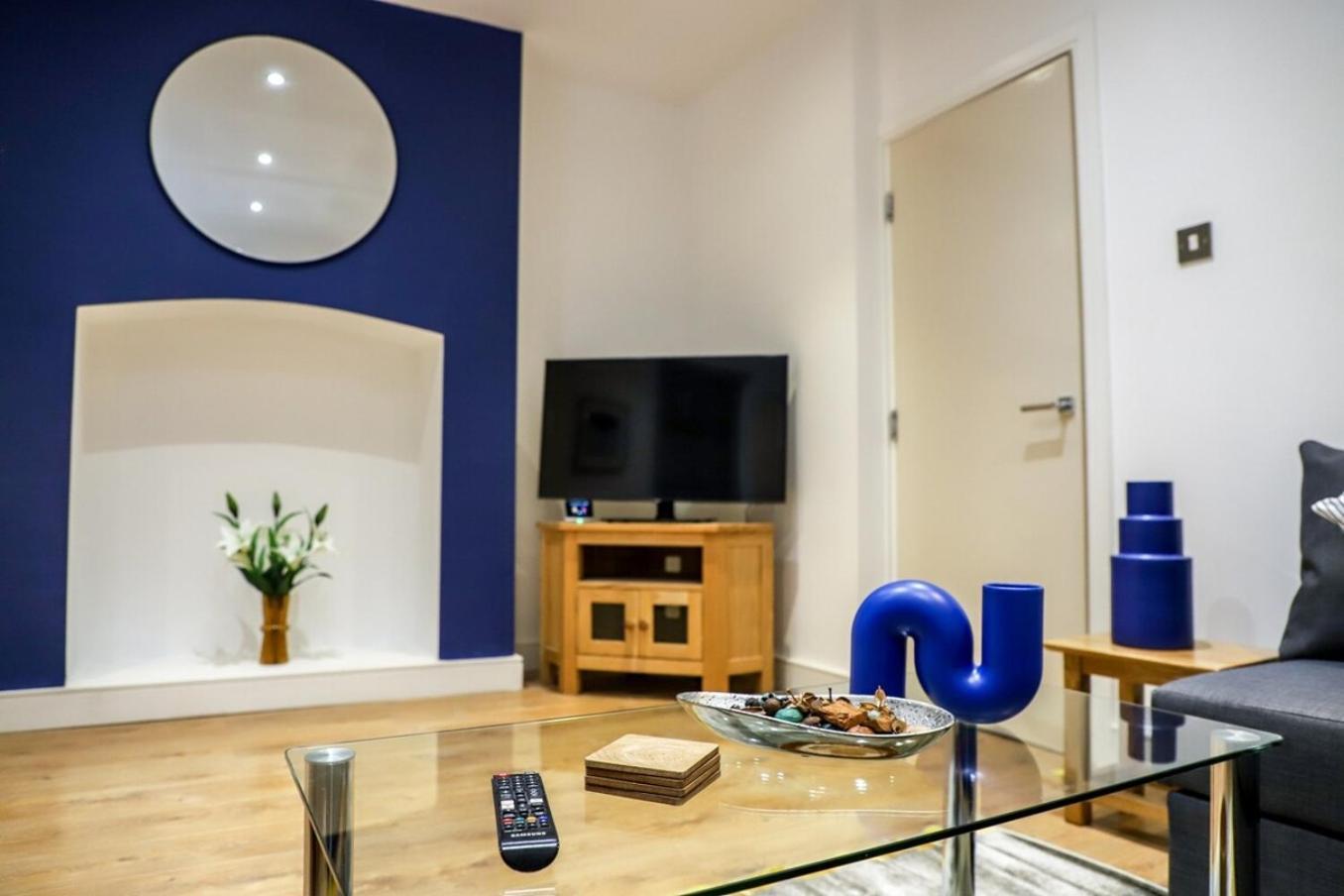 New- Modern 2Br Apt Wifi Sleep5 City Centre Шефилд Екстериор снимка