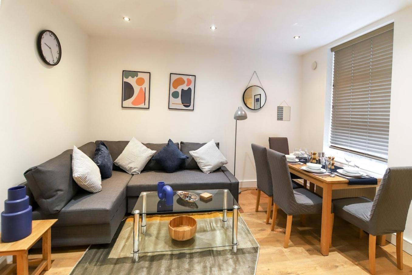 New- Modern 2Br Apt Wifi Sleep5 City Centre Шефилд Екстериор снимка